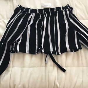 Kendall & Kylie Off the Shoulder Top